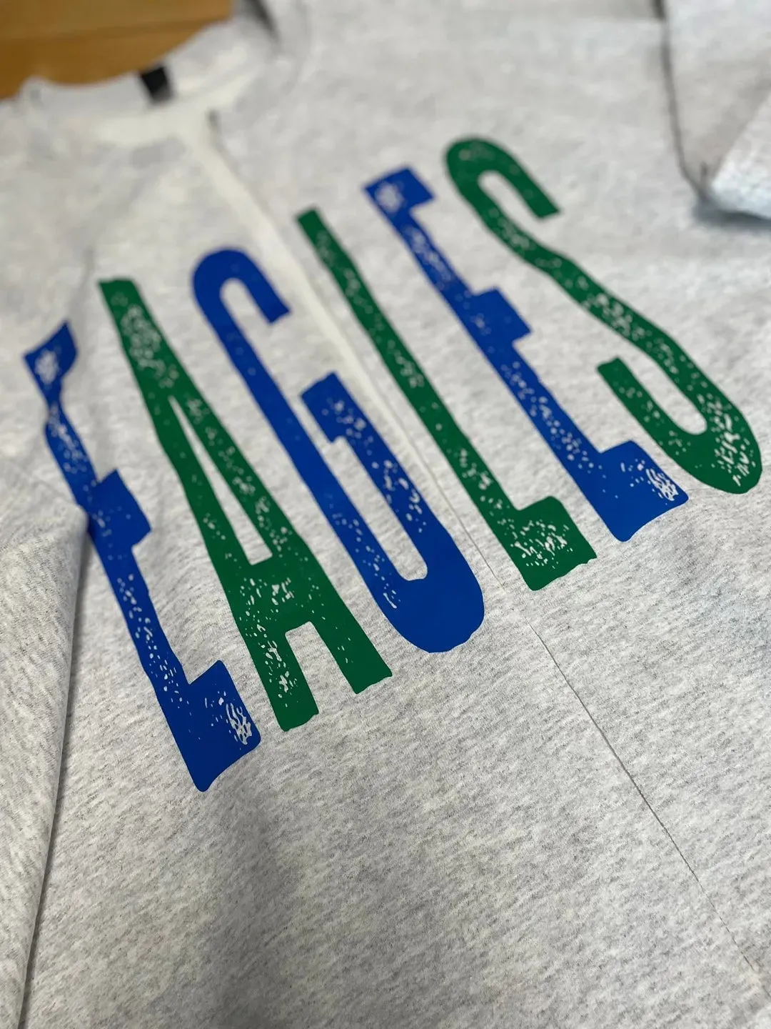 🏈📣 Game Day Split Print Sweatshirt | Customizable