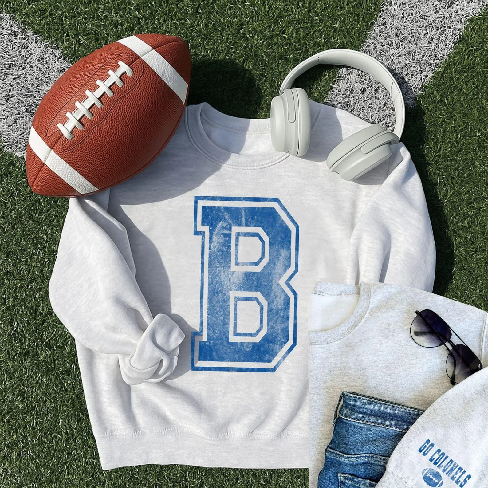 Custom #1 Fan Sports Game Day Sweatshirt