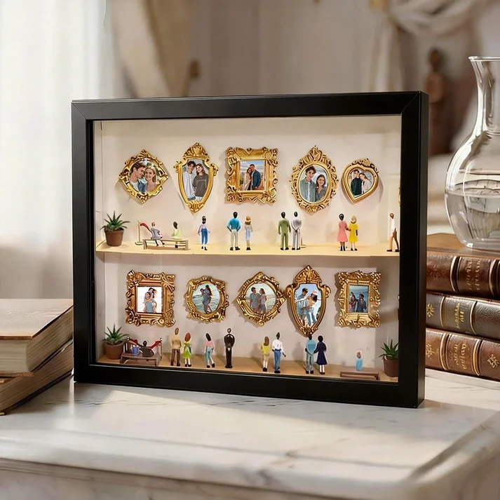 Mini Museum of Us Frame Meaningful Gift For Mom Grandma