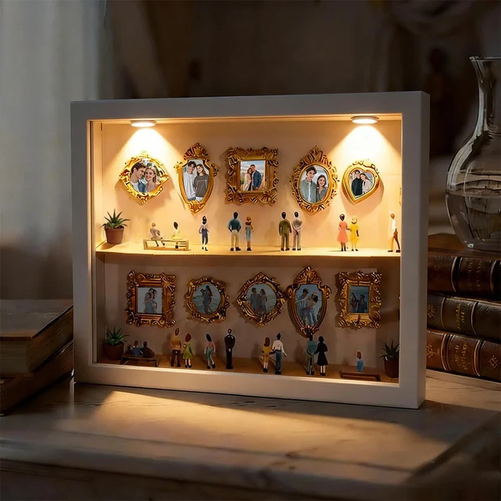 Mini Museum of Us Frame Meaningful Gift For Mom Grandma
