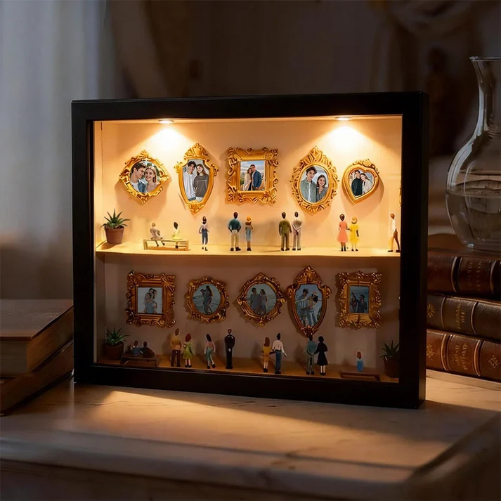 Mini Museum of Us Frame Meaningful Gift For Mom Grandma