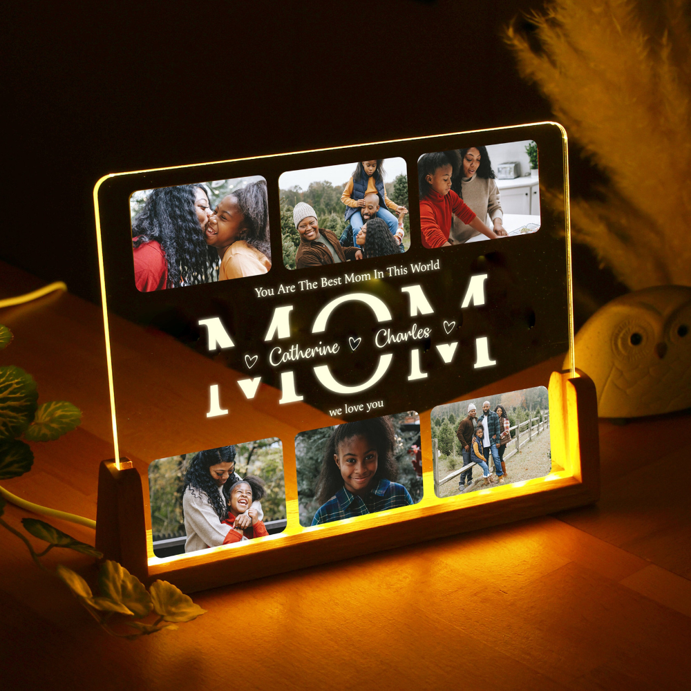 Personalized Custom Photo Night Light