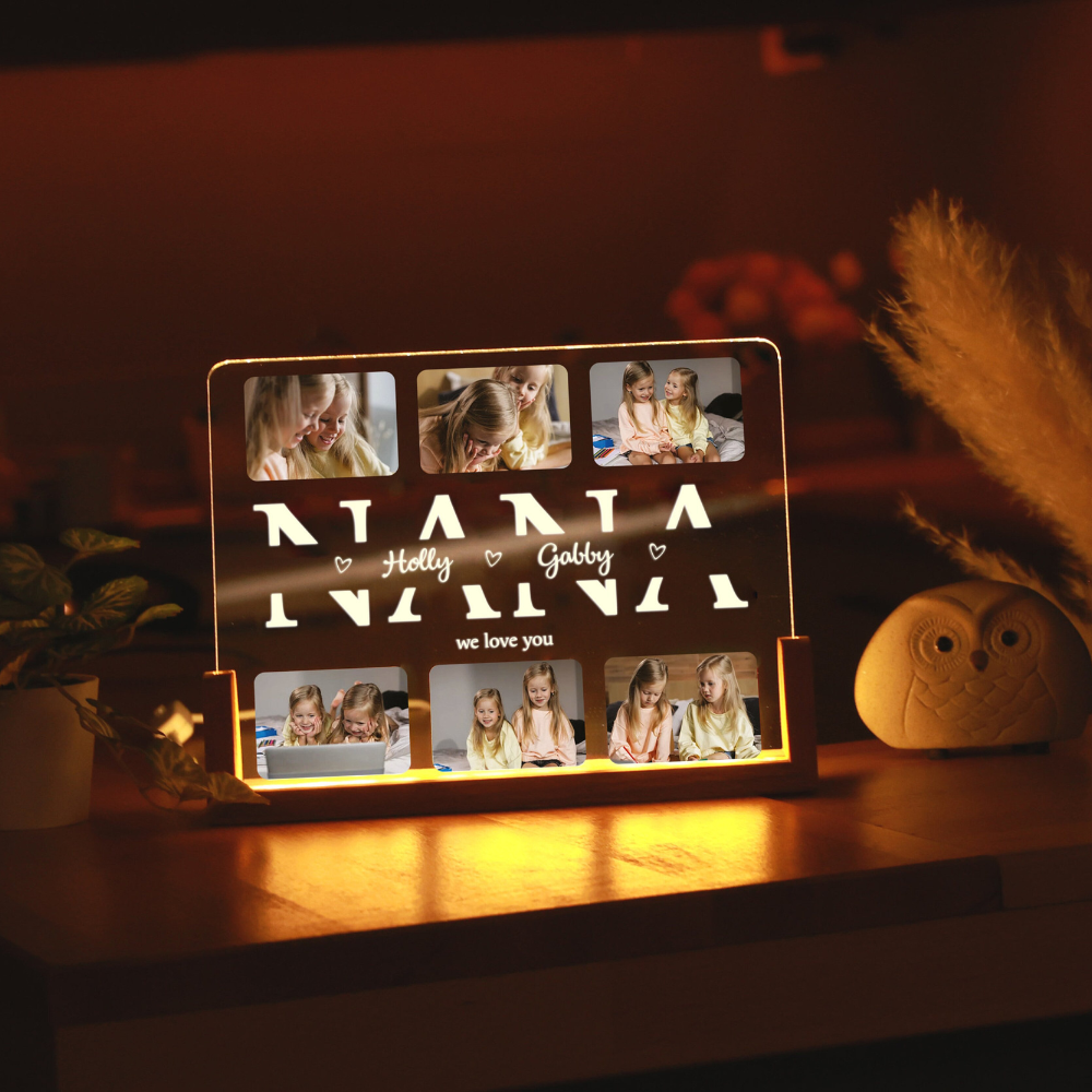 Personalized Custom Photo Night Light
