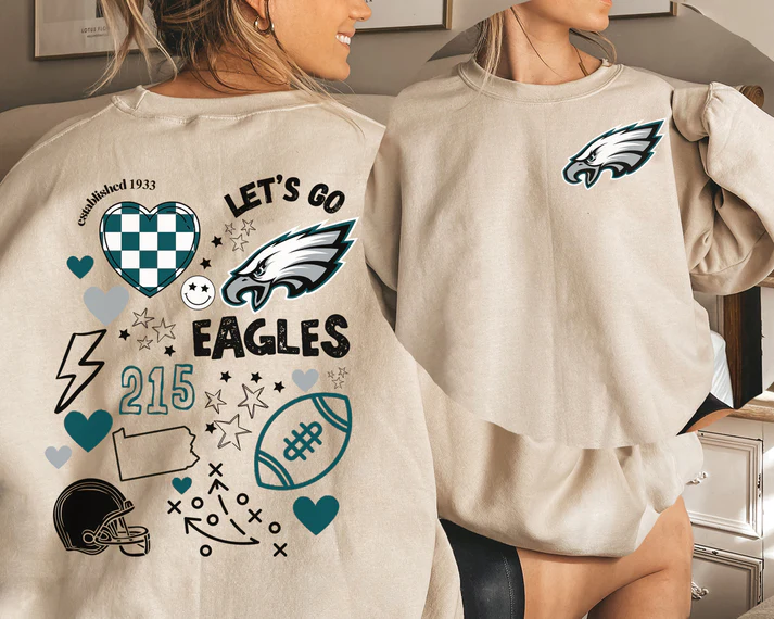 Eagles Game Day Sweatshirt T-shirt Hoodie