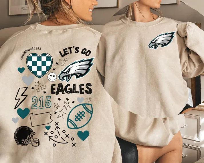 Eagles Game Day Sweatshirt T-shirt Hoodie