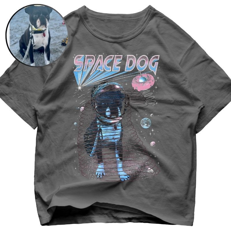 "SPACE" HANDCRAFT TEE