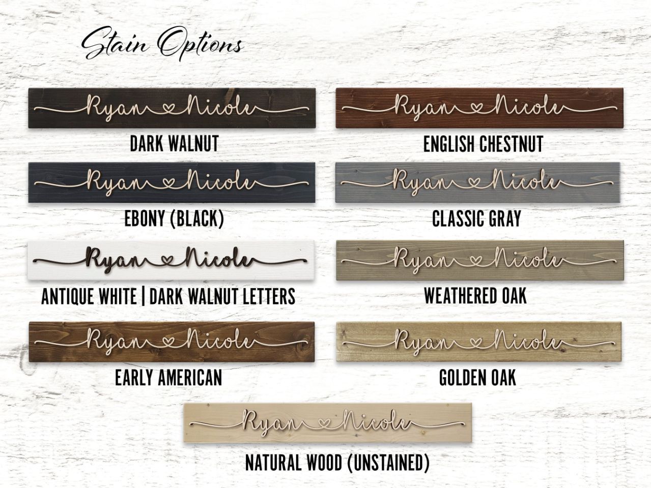 Personalized Valentines Day Gift | Love Couples Name Pallet Sign 