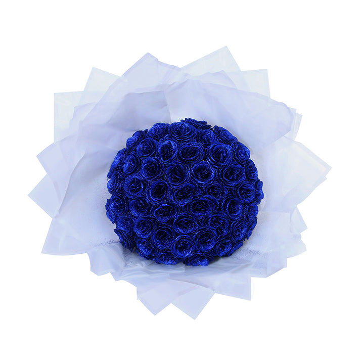 💕 Glittering Rose Bouquet 💕 Couple’s Everlasting Glitter Roses (Never Fade)