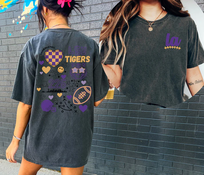 Tigers Game Day Shirt Swetshirt Hoodie