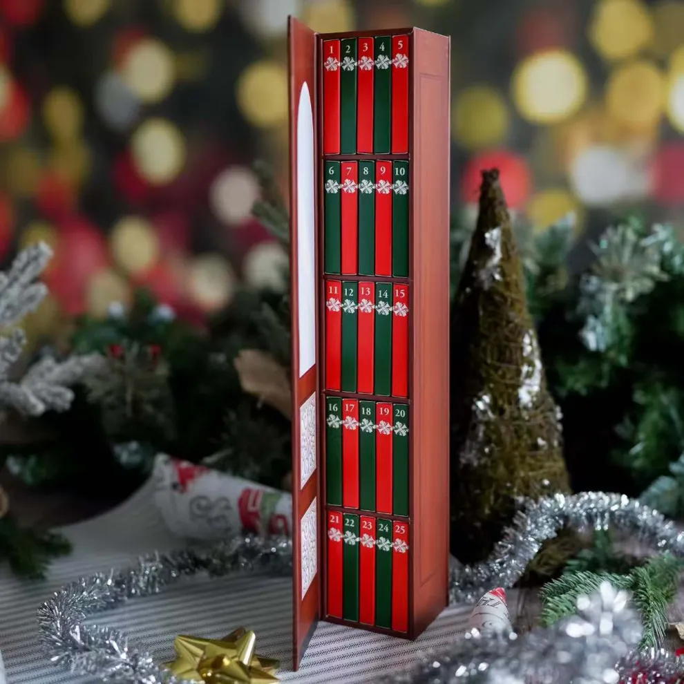Mini Book Ornament Advent Best Christmas Gift Idea