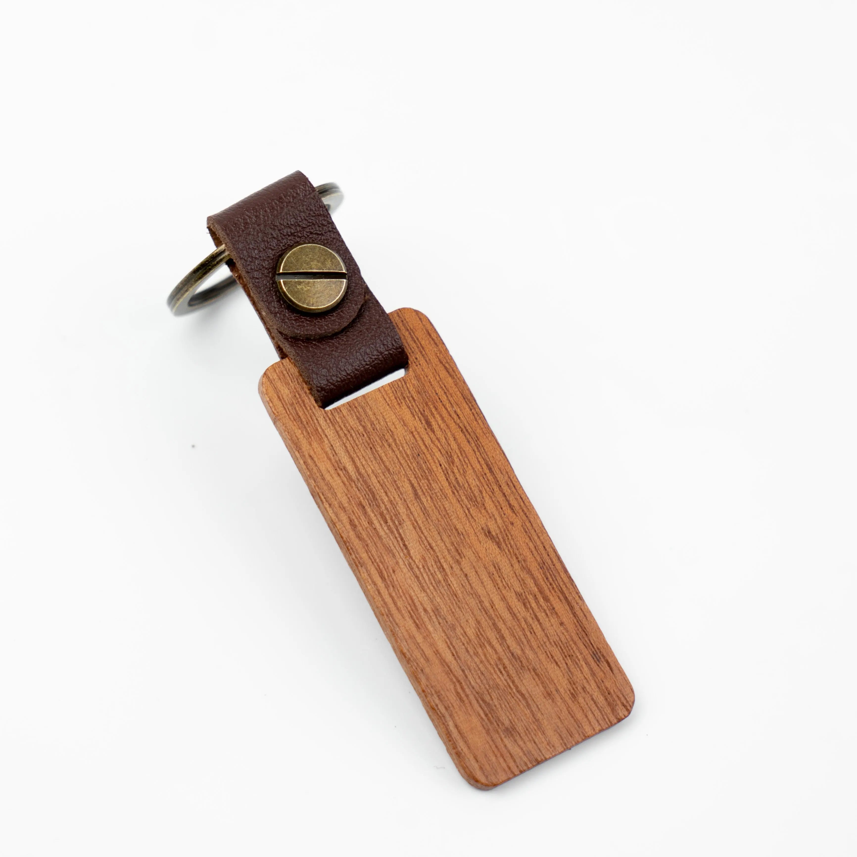 Personalized Wooden Custom Keychain For Keepsake Memorial