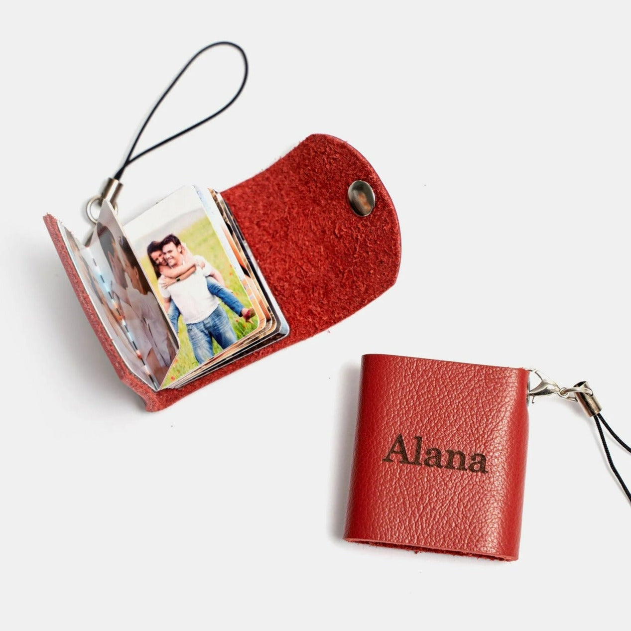 Mini Photo Album Keychain💕