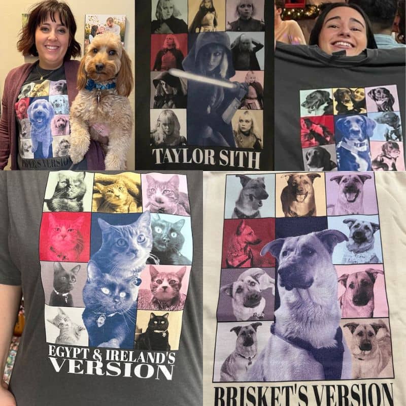 "ERAS" HANDCRAFT TEE