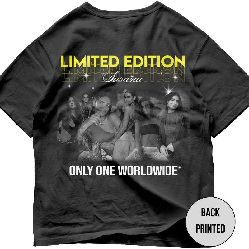 "LIMITED" HANDCRAFT TEE