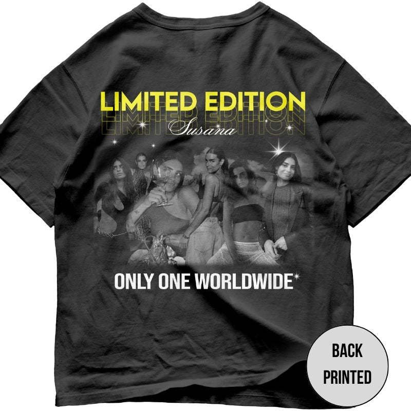 "LIMITED" HANDCRAFT TEE