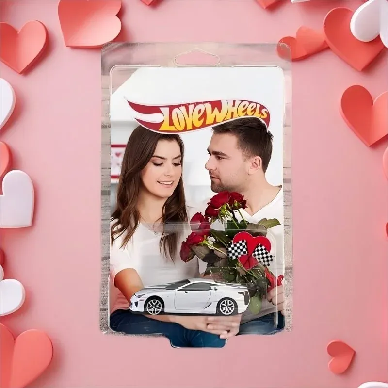 50% OFF 🔥 Personalized Toy Car For Your Love Christmas Personalized Toy Car Packaging