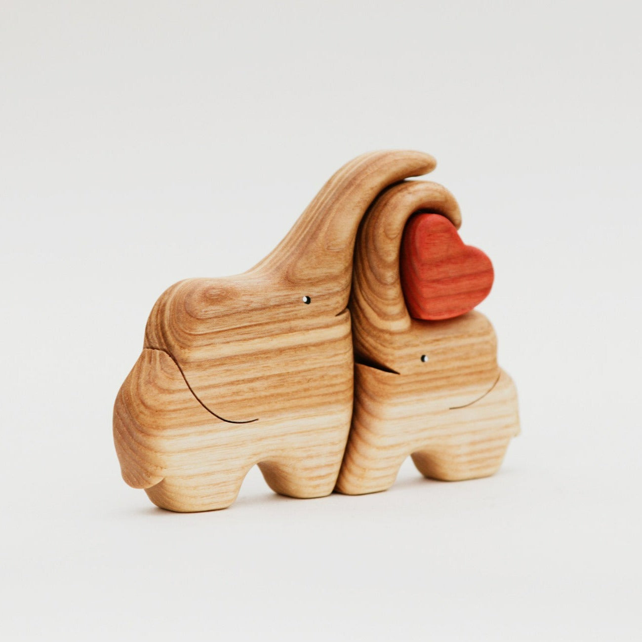 Wooden Elephants Family Puzzle 8 Childs🐘