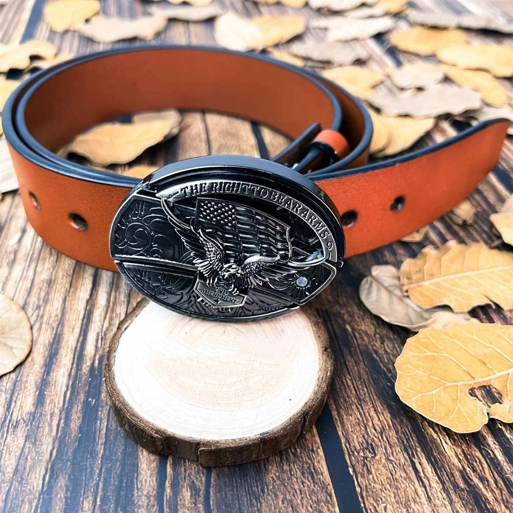 Eagle Flag Belt
