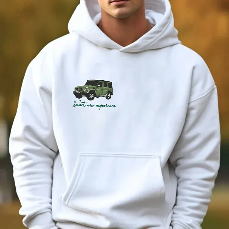 Embroidered Cars Hoodie Custom Personalized Race Car Hoodie Car Hooded