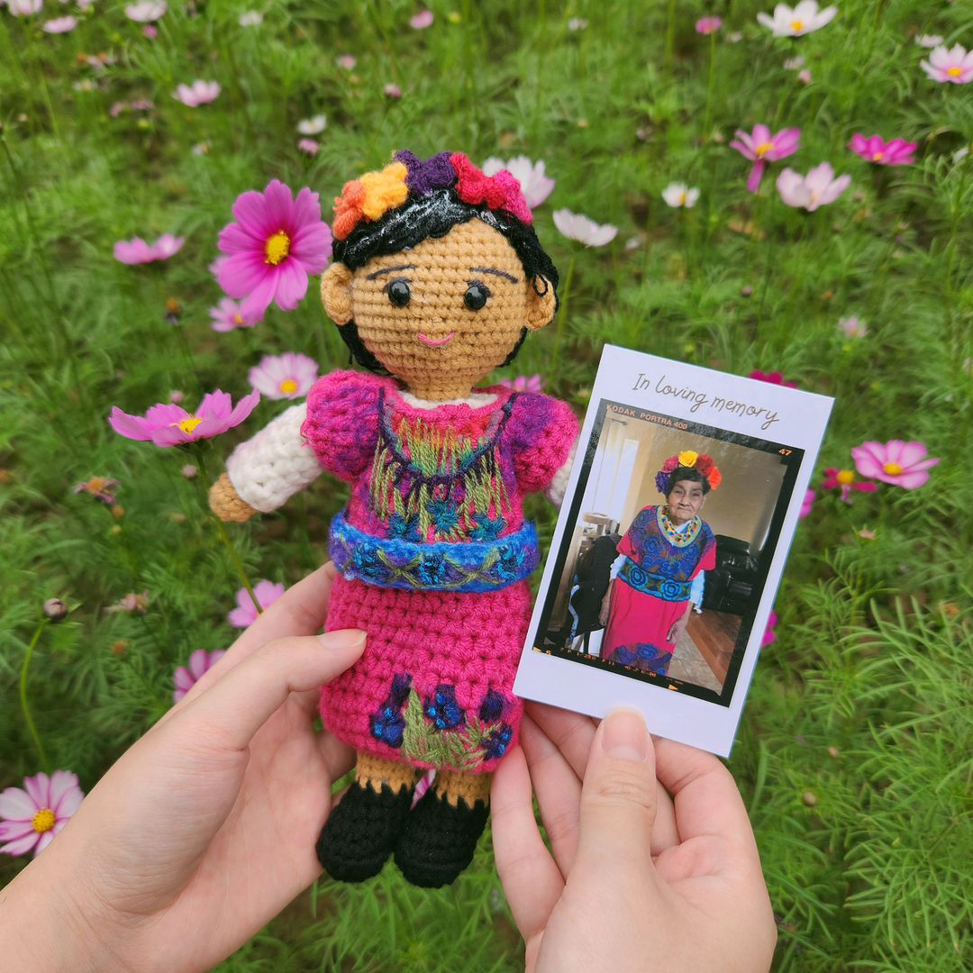 Personalized Crochet Doll (Bigger sizes)