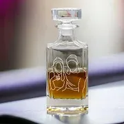 Custom Family & Couple Photo Whiskey Bottle