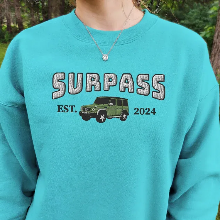 Car Owner Custom Car Embroidered Apparel Sweatshirt Car Sweatshirt