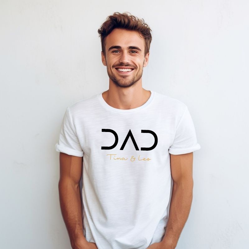 Personalised POP DAD Sweatshirt Hoodie with Kid's Names Father's Day Gift Cool Dad Gift