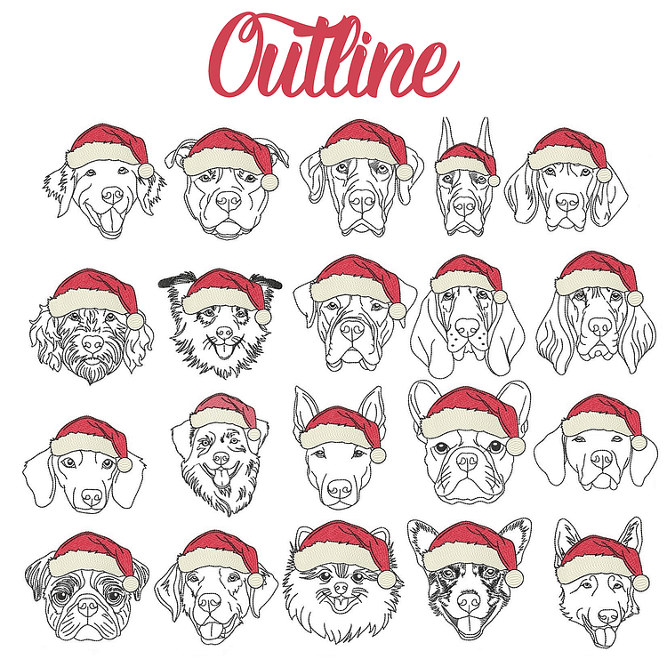 Custom Christmas Dog Sweatshirt