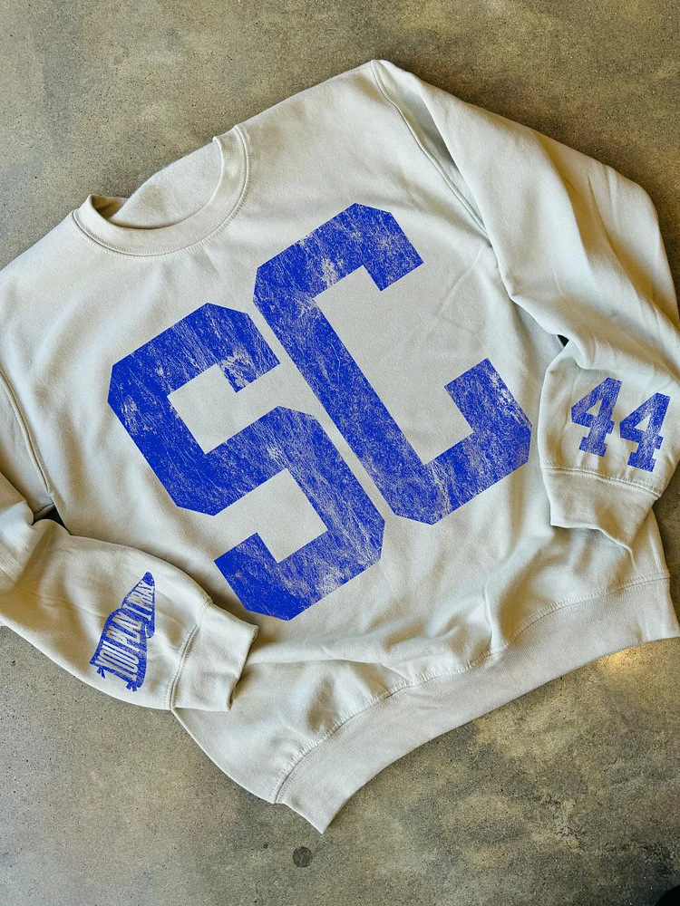 Custom #1 Fan Sports Game Day Sweatshirt