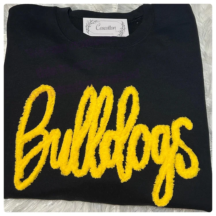 Custom Chenille Team Sweatshirt