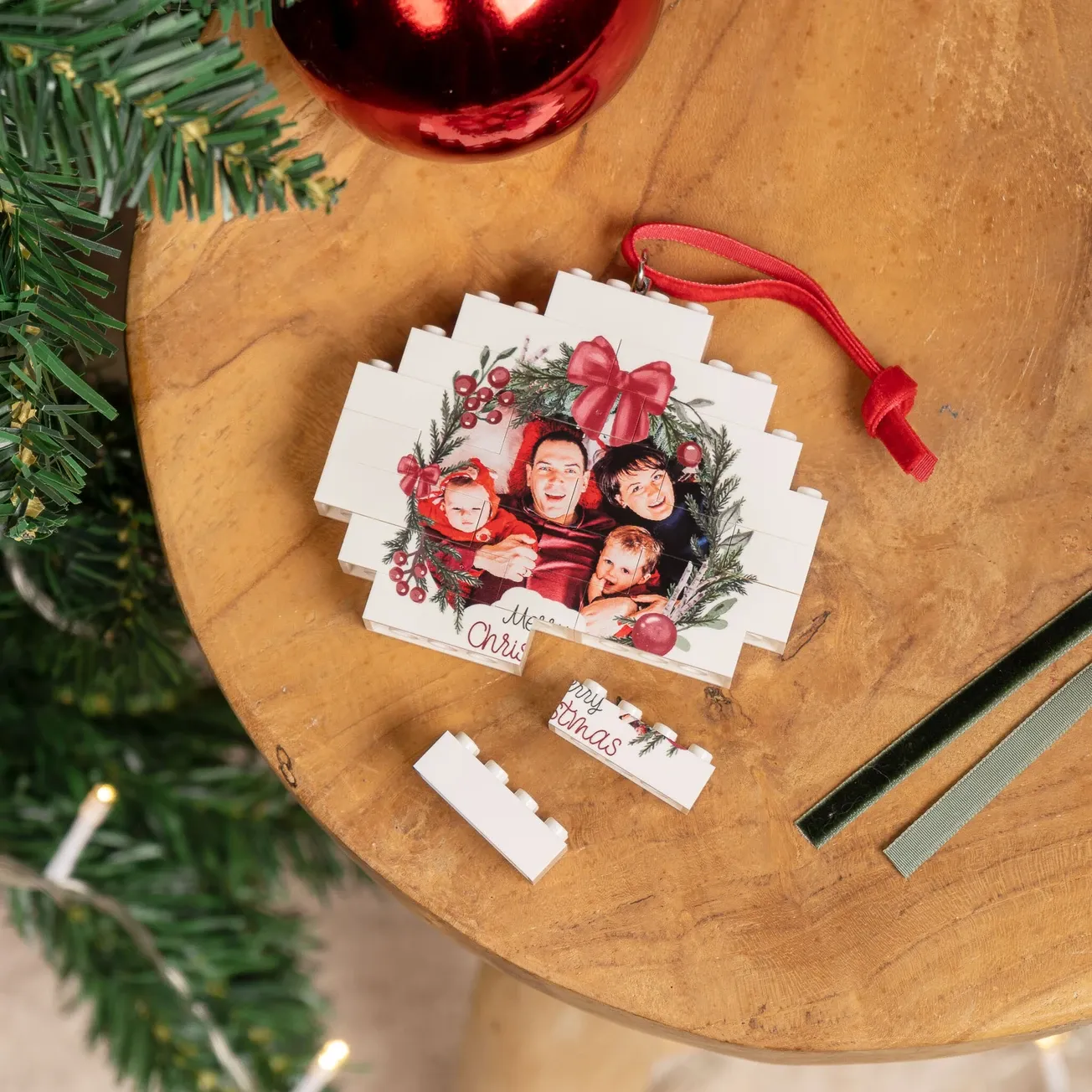 Custom Christmas Photo Puzzle