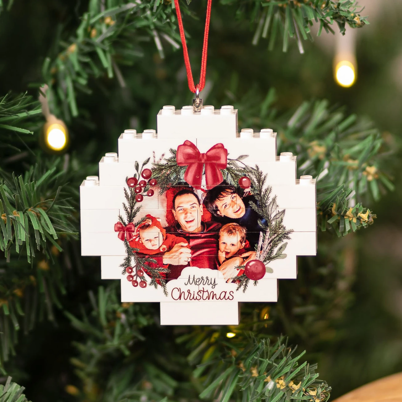 Custom Christmas Photo Puzzle