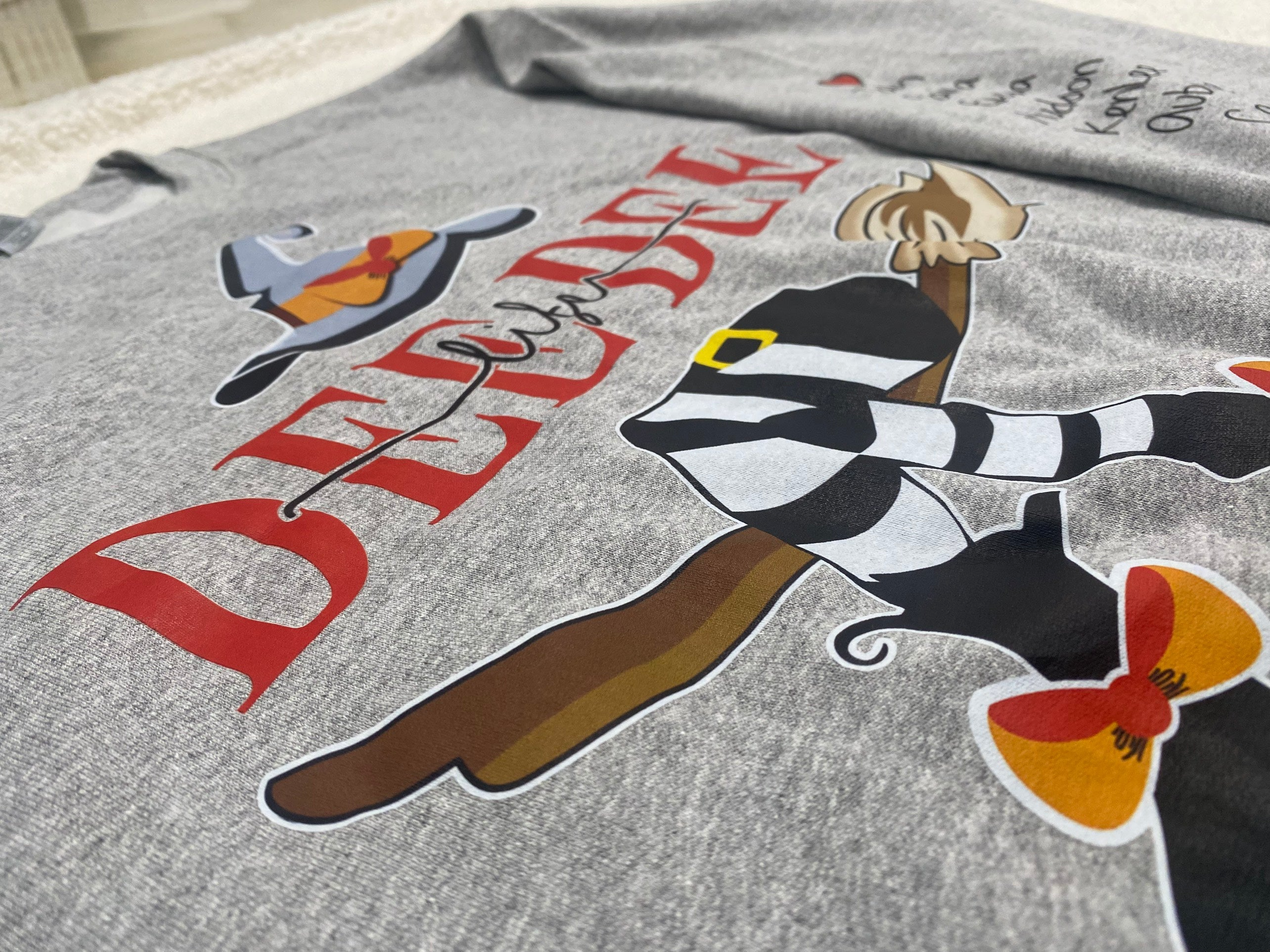 Grandma Life Witch Sweatshirt, Custom Grandma & Kids Halloween, Gift For Grandma Sweatshirt