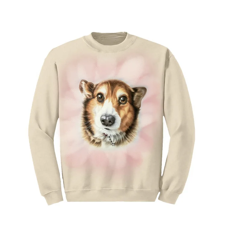 Pet Portrait Custom Airbrush Photo-Realistic, Hand Painted from Your Image Tee, Sweatshirt Hoodie