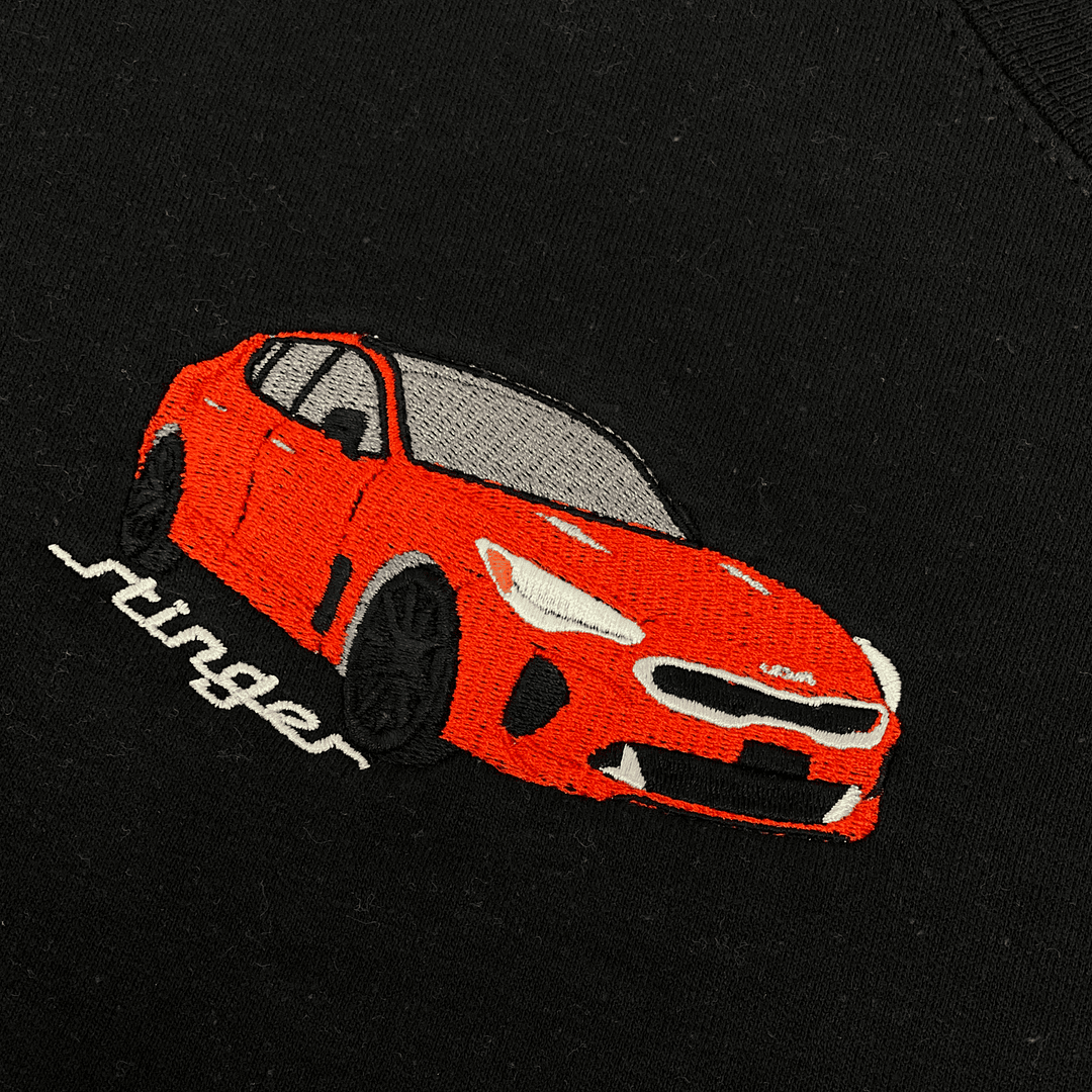 Custom Car/Motorcycle Embroidered Hoodie Tee Sweatshirt