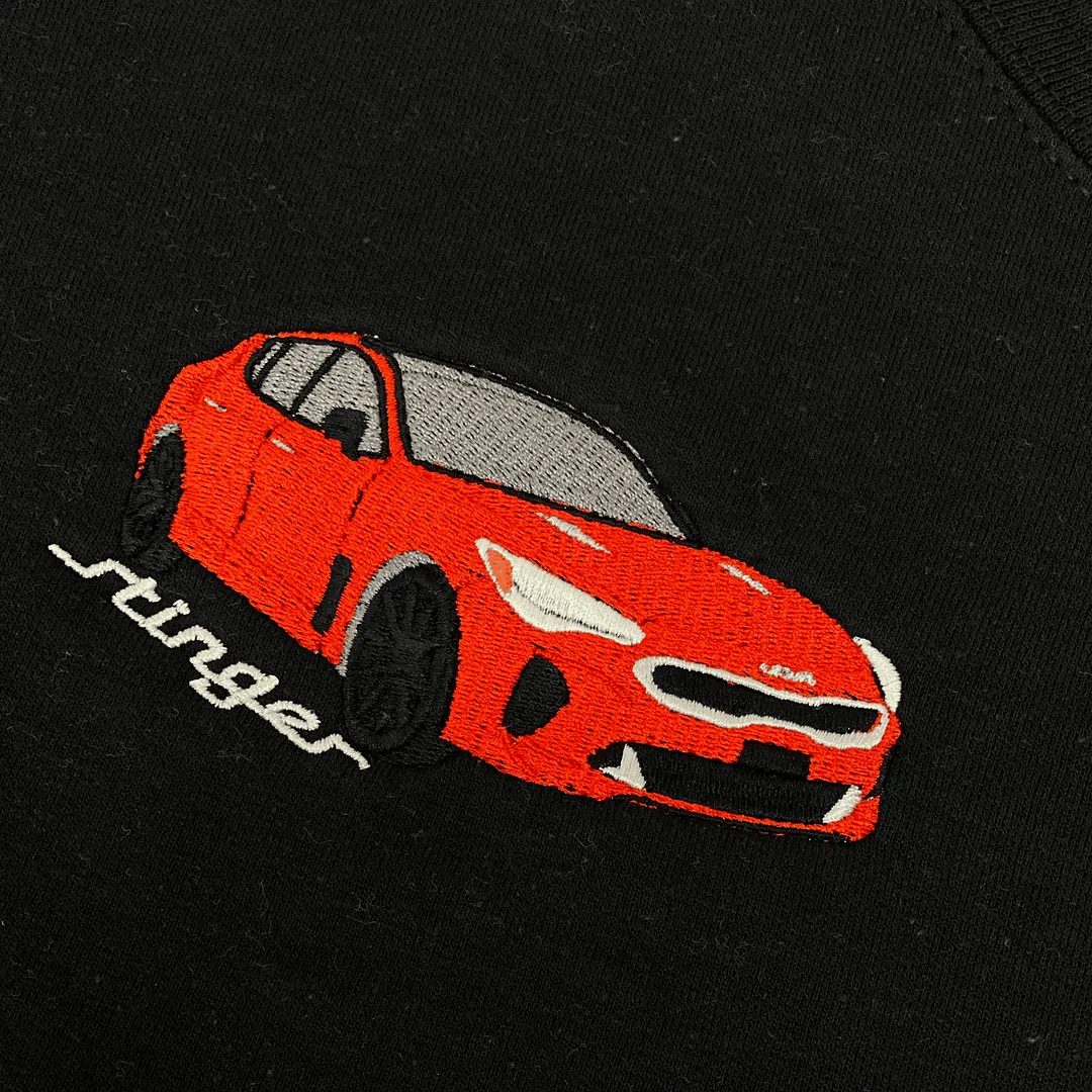 Custom Car/Motorcycle Embroidered Hoodie Tee Sweatshirt
