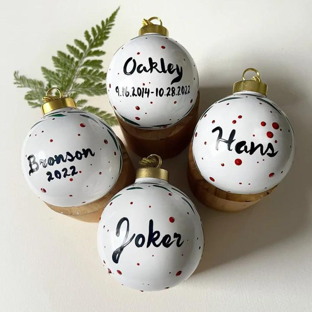 Custom Pet Portrait Ceramics Ornament from Your Photographs, Cat, Dog, Horse