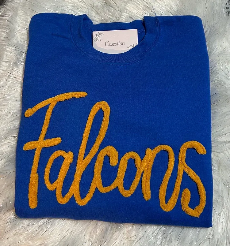Custom Chenille Team Sweatshirt