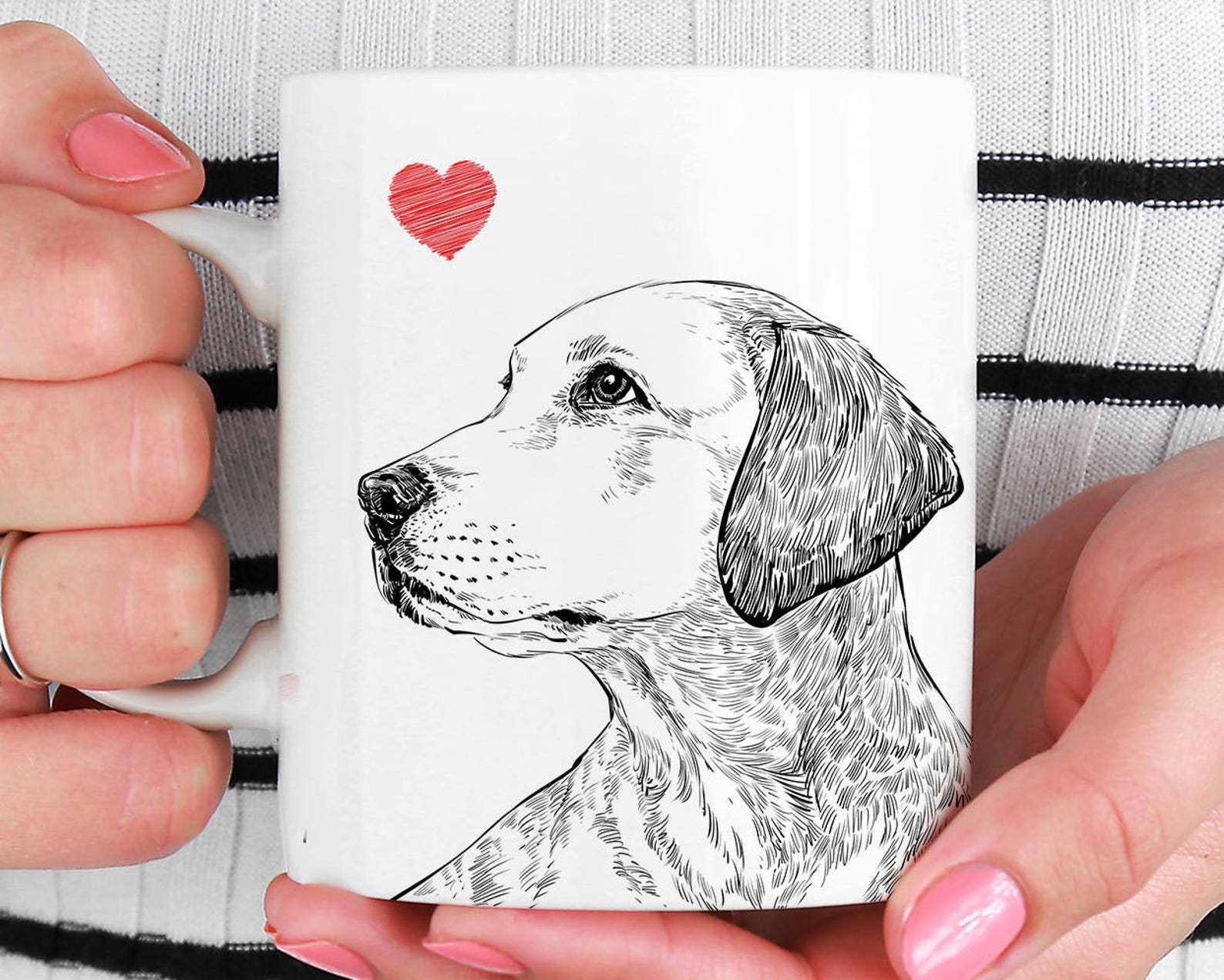 Custom Dog Mug, Dog Lover Gift, Pet Memorial, Dog Memorial Gift