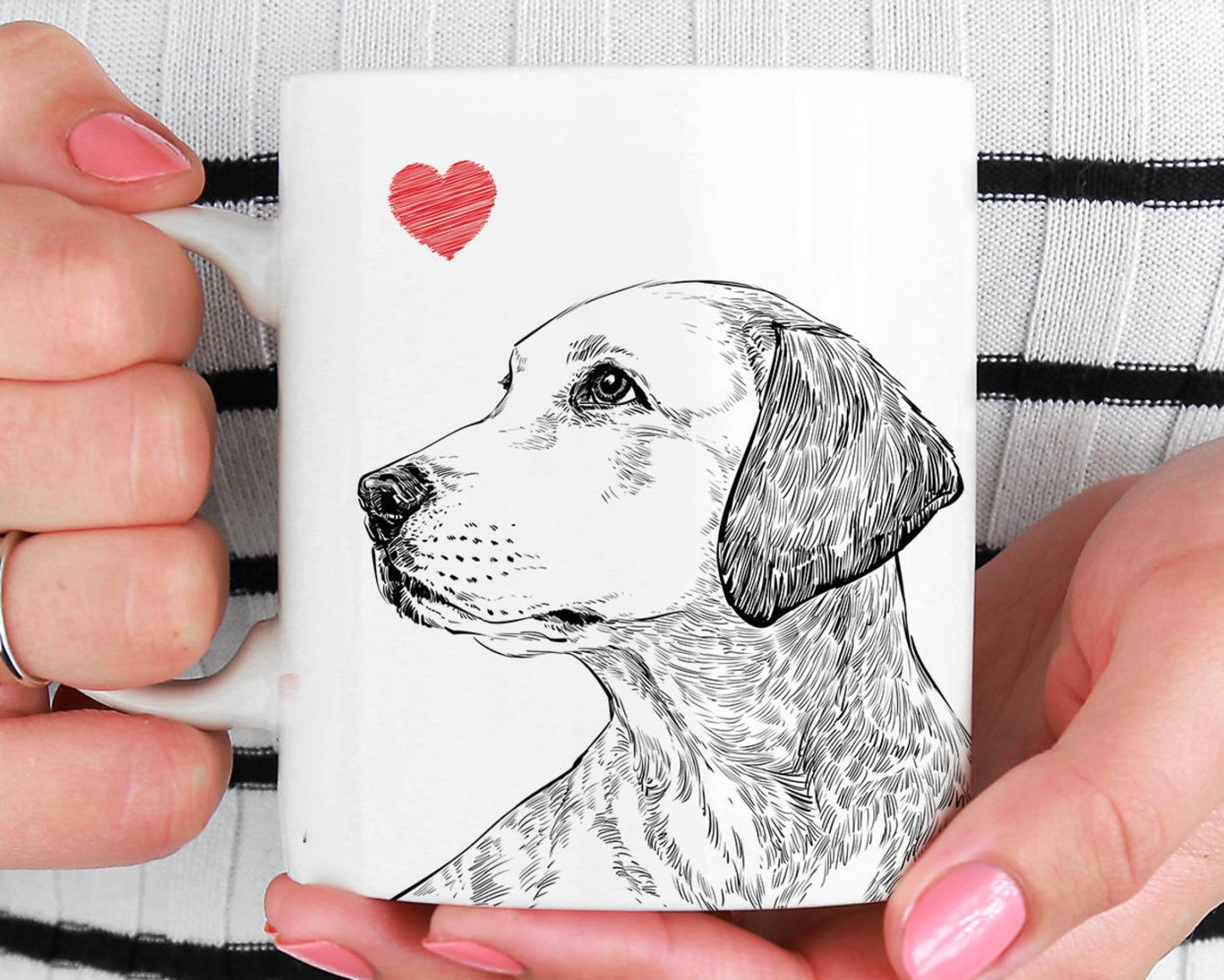 Custom Dog Mug, Dog Lover Gift, Pet Memorial, Dog Memorial Gift