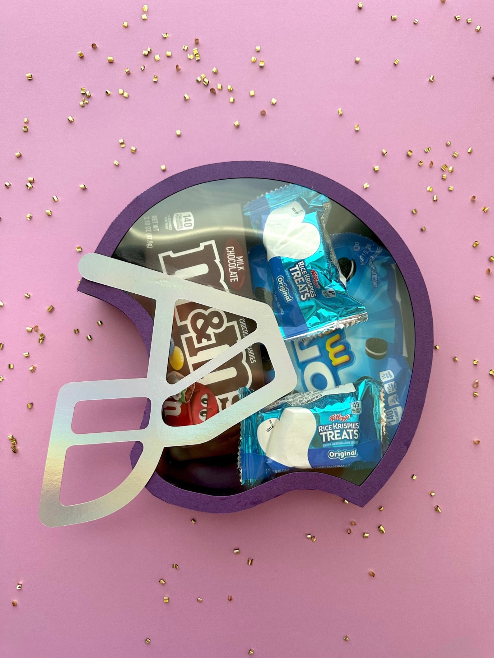 Football Helmet Gift Box – Perfect for Sports Enthusiasts, Team Favors, and Birthday Surprises