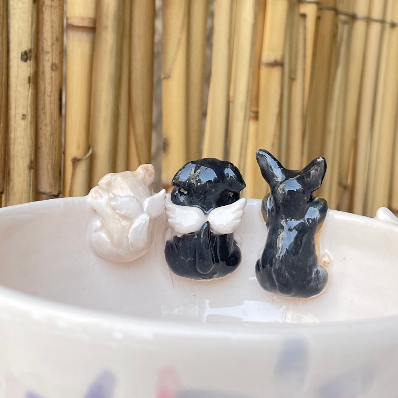 Dog Memorial Gift - Custom Pet Mug/Handmade Dog Mug/ -custom pet mug personalized - dog portrait mug - 3d dog - birthday gift for dog mom