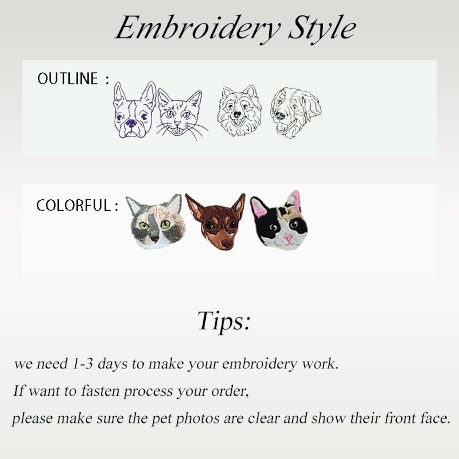 Custom Pet Photo & Name Hat – Personalized Dog or Cat Portrait Embroidery