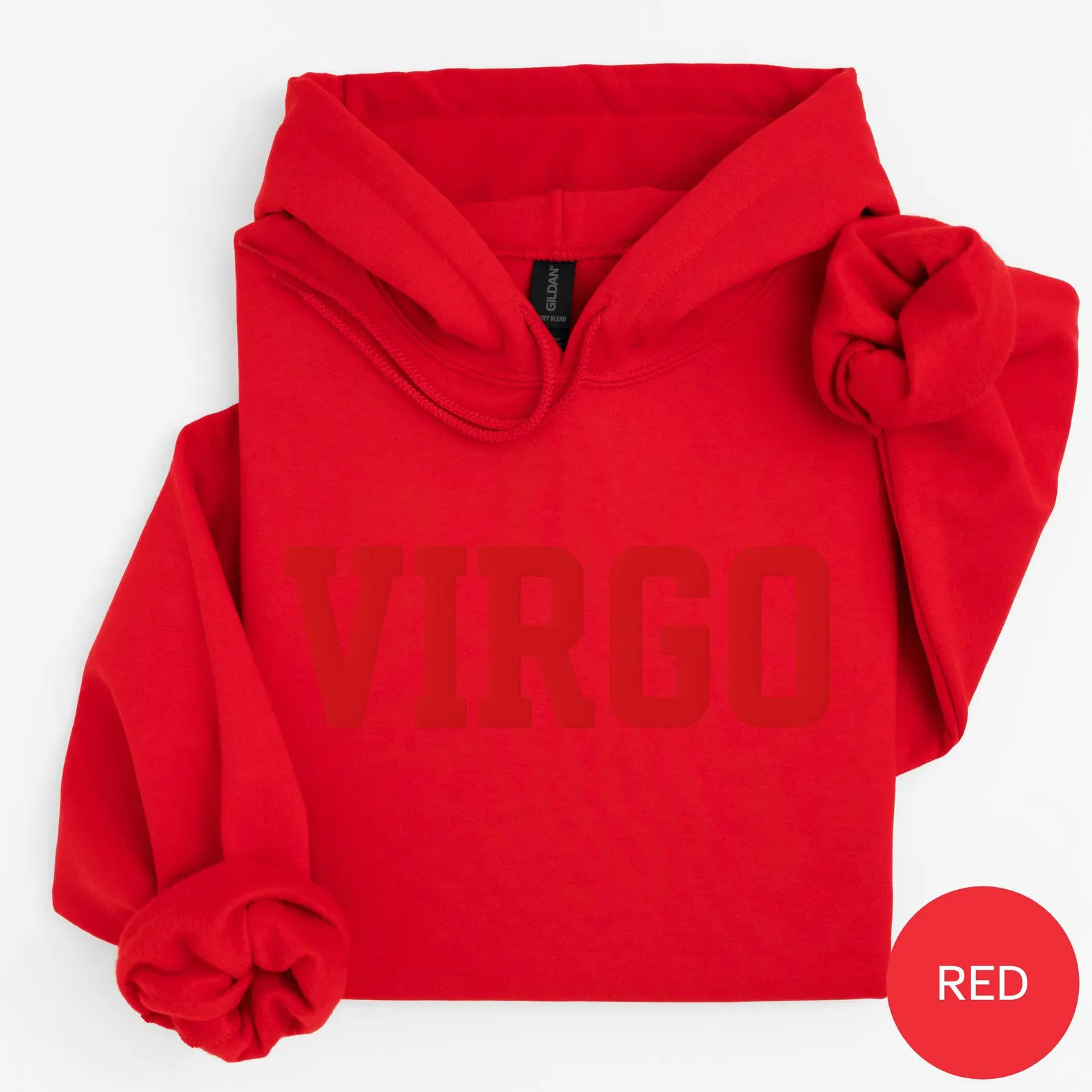 Custom Zodiac Puff Print Sweatshirt Hoodie T-shirt