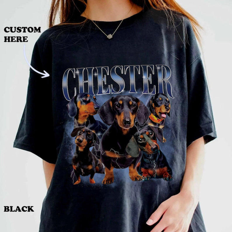 Unique Custom Your Photo and Your Name T-Shirt|Sweatshirt| Hoodie|Gift Shirt