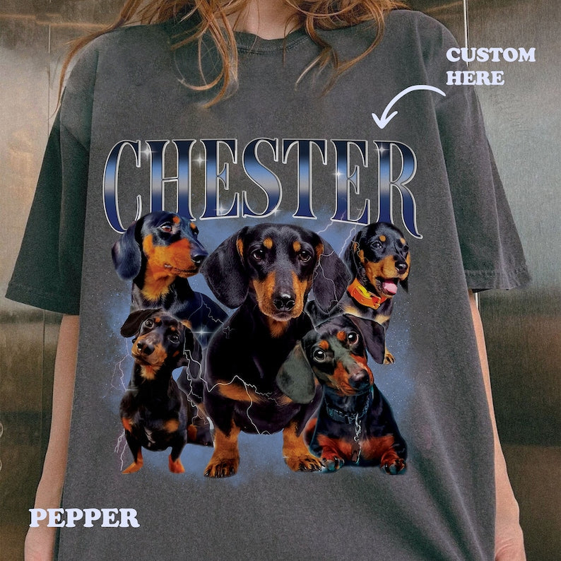 Unique Custom Your Photo and Your Name T-Shirt|Sweatshirt| Hoodie|Gift Shirt