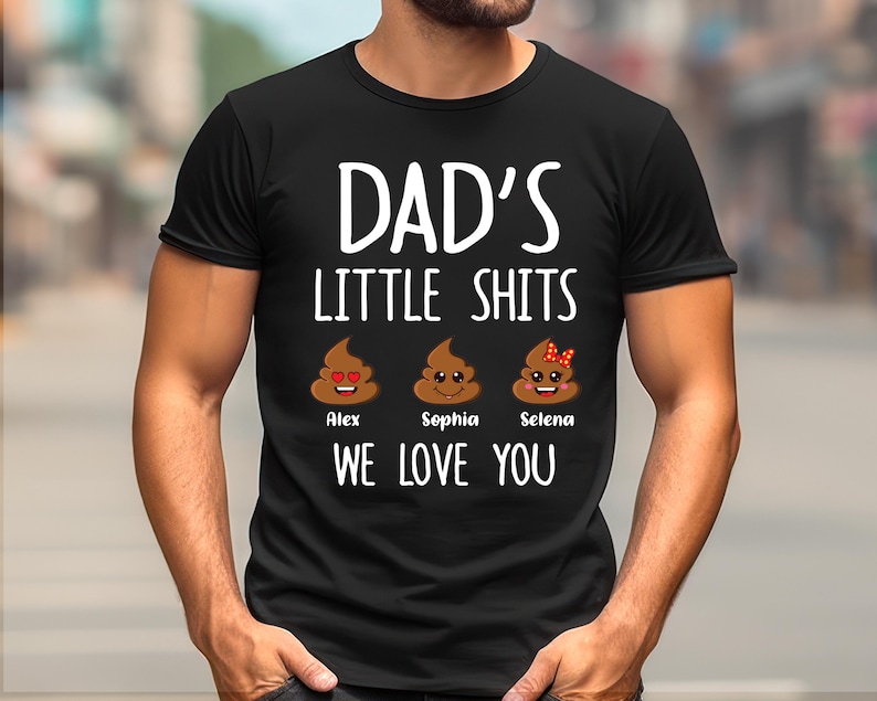 Daddy’s Little Troublemaker" Shirt – Funny & Cute Kids T-Shirt for Dad