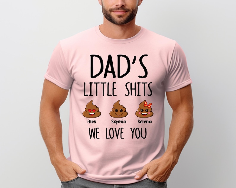 Daddy’s Little Troublemaker" Shirt – Funny & Cute Kids T-Shirt for Dad