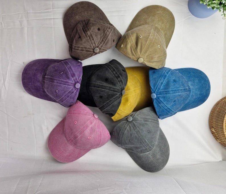 Custom Photo Embroidered Dad Hat, Embroidered Portrait Dad And Child Cap, Personalized Gift for Father’s Day, Unique Photo Birthday Hat