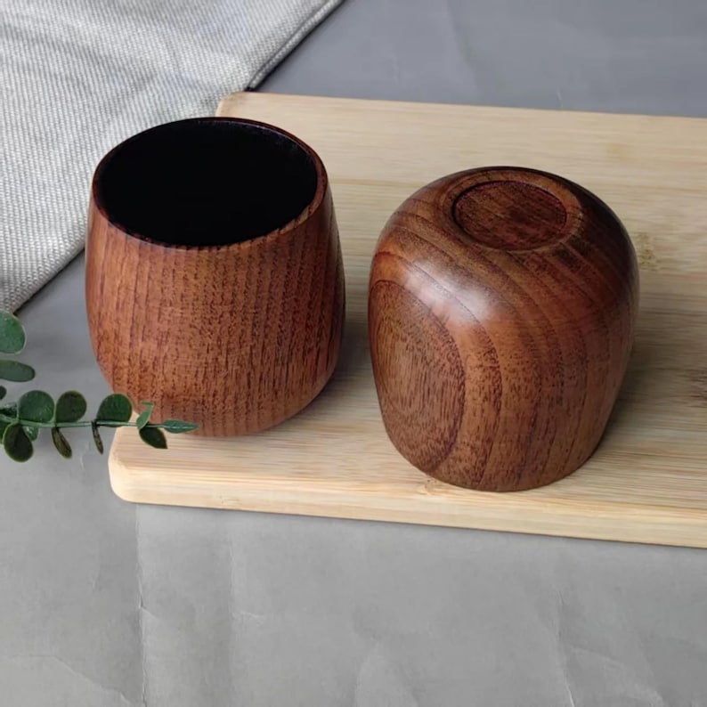 Personalized Charred Wood Bourbon Glass-Father's Day Gift for Him, Dad Gift